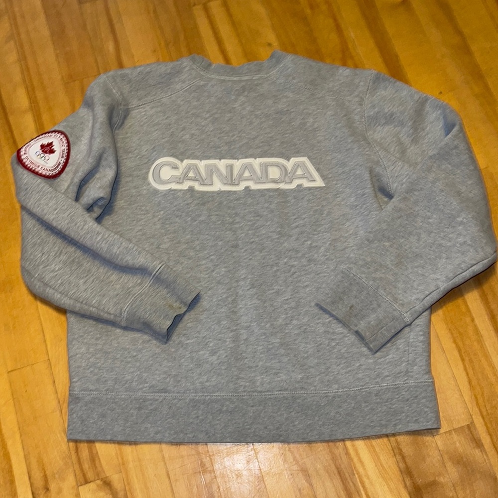 Canadian olympic sweater